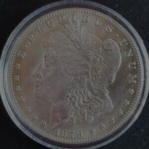 The 1879‑CC Morgan Silver Dollar
